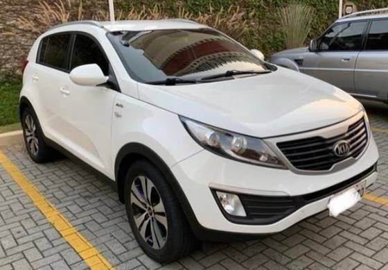 KIA SPORTAGE 2.0 LX 4X4 16V FLEX 4P AUTOMÁTICO KIA SPORTAGE 2.0 LX 4X4 16V FLEX 4P AUTOMÁTICO